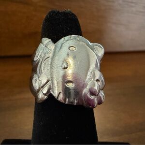 Hello Kitty Spoon Ring Size 4
